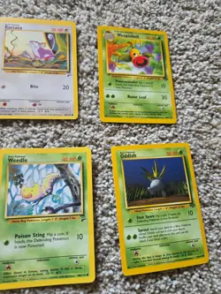 Lot Of 20 Vintage WOTC Pokemon Cards.Lot#51 - Image 5