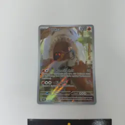 Torkoal 172/167 S&V Twilight Masquerade Illustration Rare TWM Pokemon Card NM - Image 2