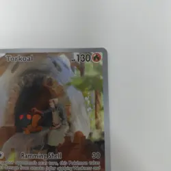 Torkoal 172/167 S&V Twilight Masquerade Illustration Rare TWM Pokemon Card NM - Image 4