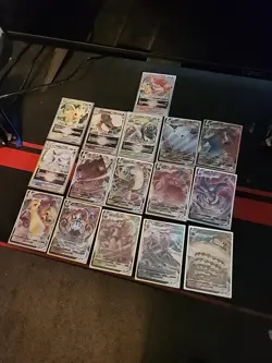 (16) Lot of Vmax & Vstar Cards Pokemon TCG - Image 1