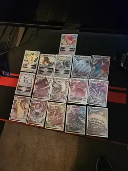 (16) Lot of Vmax & Vstar Cards Pokemon TCG - Image 2