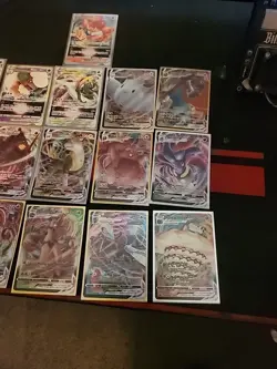 (16) Lot of Vmax & Vstar Cards Pokemon TCG - Image 5