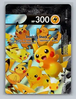 Pikachu V-Union - SWSH139-142 - Pokemon TCG: Celebrations Promo 4 Card Set MP-LP - Image 2
