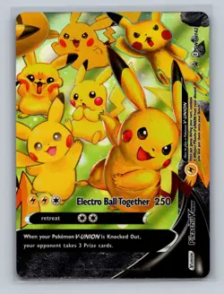 Pikachu V-Union - SWSH139-142 - Pokemon TCG: Celebrations Promo 4 Card Set MP-LP - Image 4