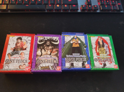 4x One Piece Card Game Super Pre-Release 1st Edition Structure Decks - Sealed - Image 1