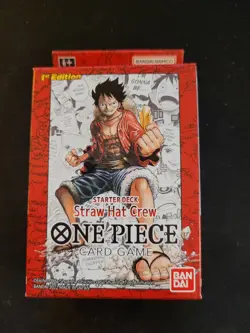 4x One Piece Card Game Super Pre-Release 1st Edition Structure Decks - Sealed - Image 2