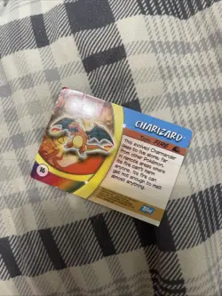 2004 Topps Charizard #16 Pokemon Advanced Challenge Pokemon Card - Image 2