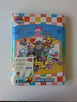 2025 Pokemon World Championships Anaheim Card Binder In Hand Ready to Ship wc25 - Image 1