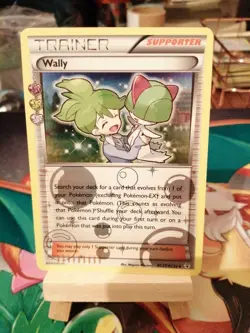 Pokemon card Wally Radient Collection Holo RC27/RC32 Generations - Image 1