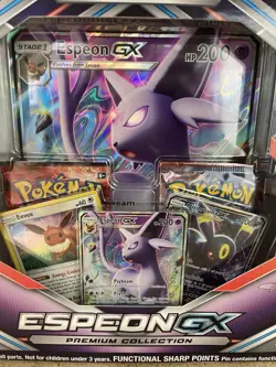 Rare Pokemon TCG: Espeon GX Premium Collection | Factory Sealed - Promo Cards - Image 4