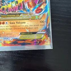Primal Groudon EX Holo Pokemon Card 86/160 - Image 3