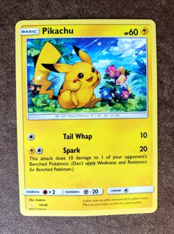 2017 POKEMON TCG PIKACHU Basic SM86 SM PROMOS (SMP) Card #29/30 HP60 MT! NP! - Image 2