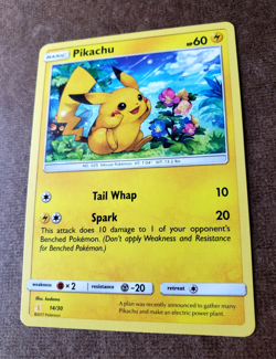 2017 POKEMON TCG PIKACHU Basic SM86 SM PROMOS (SMP) Card #29/30 HP60 MT! NP! - Image 3