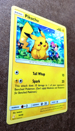 2017 POKEMON TCG PIKACHU Basic SM86 SM PROMOS (SMP) Card #29/30 HP60 MT! NP! - Image 4