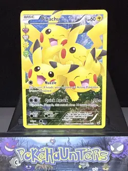 Pokemon Card Pikachu RC29/RC32 XY Generations Radiant Collection Holo Rare Playd - Image 1