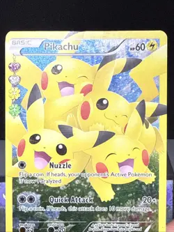 Pokemon Card Pikachu RC29/RC32 XY Generations Radiant Collection Holo Rare Playd - Image 2
