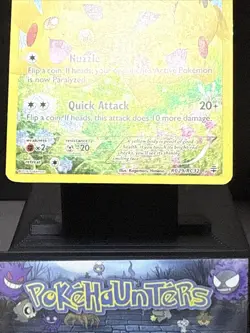 Pokemon Card Pikachu RC29/RC32 XY Generations Radiant Collection Holo Rare Playd - Image 3