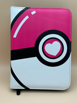 Pokemon Binder 25 Double Sided Sheets W/ 4 Slots For Trading Cards - NEW - Image 1