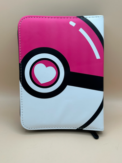 Pokemon Binder 25 Double Sided Sheets W/ 4 Slots For Trading Cards - NEW - Image 2