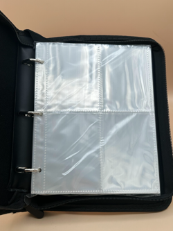 Pokemon Binder 25 Double Sided Sheets W/ 4 Slots For Trading Cards - NEW - Image 4