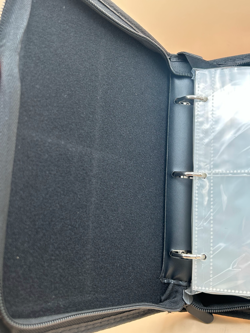 Pokemon Binder 25 Double Sided Sheets W/ 4 Slots For Trading Cards - NEW - Image 5