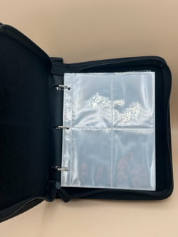Black Binder, Mewtwo Premium 4-Pocket Holder, Binder for Pokemon Cards - Image 3