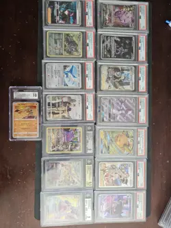 15 BULK PSA BGS CGC Graded Pokemon Cards WHOLESALE Slabs LOT - Image 1