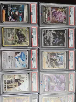 15 BULK PSA BGS CGC Graded Pokemon Cards WHOLESALE Slabs LOT - Image 2