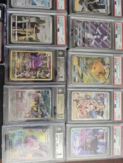 15 BULK PSA BGS CGC Graded Pokemon Cards WHOLESALE Slabs LOT - Image 3