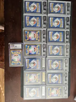 15 BULK PSA BGS CGC Graded Pokemon Cards WHOLESALE Slabs LOT - Image 5