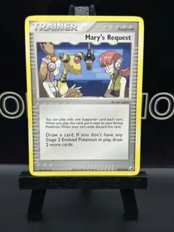 Pokemon Card - Mary's Request Unseen Forces 86/115 Regular LP - Image 2
