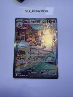 Skeledirge EX 258/193 Paldea Evolved Special Illustration Rare Card NM Condition - Image 1