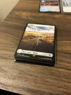 Magic The Gathering Final Fantasy Mixed Lot Of 11 Bundle Land Cards NM MTG New - Image 4