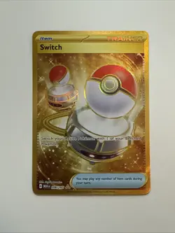 Pokemon TCG Scarlet & Violet 151 Trainer Reverse Holo + Gold Lot of 24 Cards - Image 2