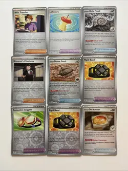 Pokemon TCG Scarlet & Violet 151 Trainer Reverse Holo + Gold Lot of 24 Cards - Image 5