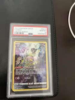 Pokemon Crown Zenith Mew GG10/GG70 PSA 10 Gem Mint Graded Card - Image 1