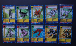 Digimon Digi-Battle Series 1 - Complete 54 Card Set | Bandai 1999 - Image 3