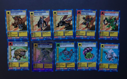 Digimon Digi-Battle Series 1 - Complete 54 Card Set | Bandai 1999 - Image 4