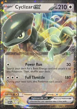 Cyclizar ex 018 Sv: Scarlet & Violet Promo Cards Holo - Pokemon Card - Image 1