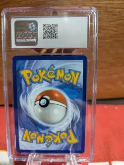 Ralts - 153/091 - Pokemon Paldean Fates Shiny Rare Card CGC 9.5 Mint+ - Image 2