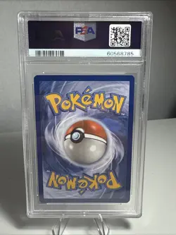 Pokemon TCG Hitmonchan Holo Rare Card 62/108 Evolutions 2016 PSA 8 - Image 2