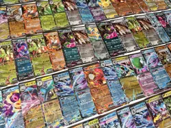 LOT Of 100 JAPANESE POKEMON ALL ex RR Full Art Ultra Rare Cards NEW - Image 1