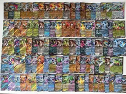 LOT Of 100 JAPANESE POKEMON ALL ex RR Full Art Ultra Rare Cards NEW - Image 2