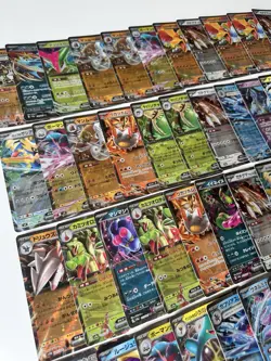 LOT Of 100 JAPANESE POKEMON ALL ex RR Full Art Ultra Rare Cards NEW - Image 3