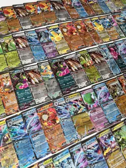 LOT Of 100 JAPANESE POKEMON ALL ex RR Full Art Ultra Rare Cards NEW - Image 4