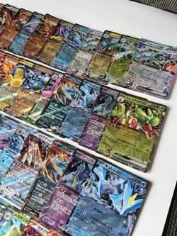 LOT Of 100 JAPANESE POKEMON ALL ex RR Full Art Ultra Rare Cards NEW - Image 5