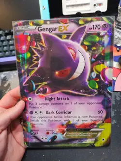 JUMBO Gengar EX OVERSIZED Card 34/119 XY Phantom Forces Pokemon - Image 1
