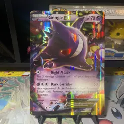 JUMBO Gengar EX Oversized Card 34/119 XY Phantom Forces Pokemon - Image 2