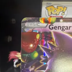 JUMBO Gengar EX Oversized Card 34/119 XY Phantom Forces Pokemon - Image 3