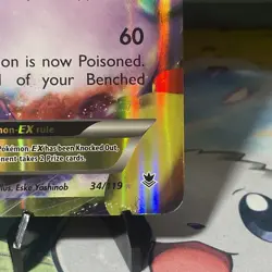 JUMBO Gengar EX Oversized Card 34/119 XY Phantom Forces Pokemon - Image 5